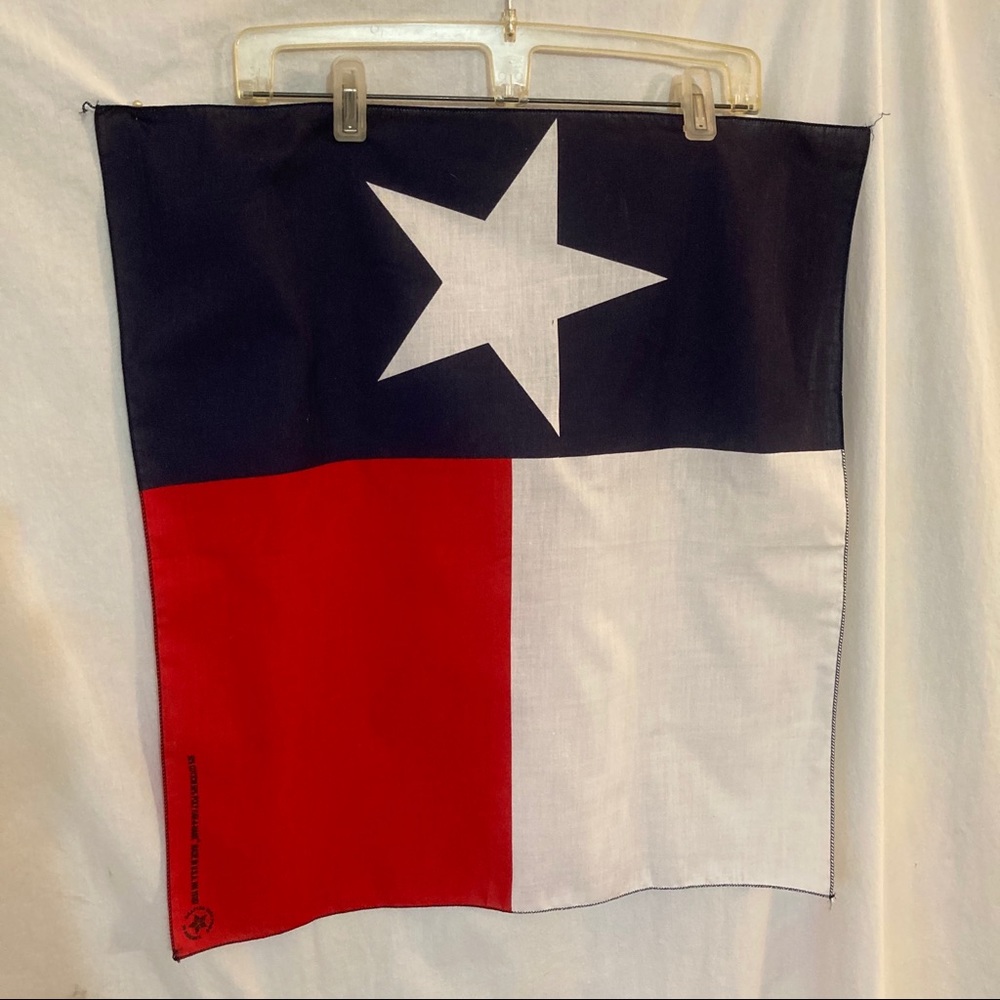 Texas Flag Scarf